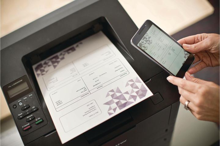Produktbild Brother HL-L5100dn (Laser, Schwarz-Weiss)