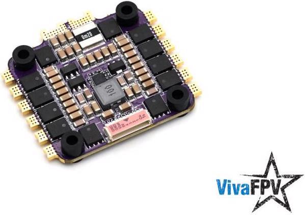VivaFPV 45A BL32 4in1 Dshot1200 3-6S ESC