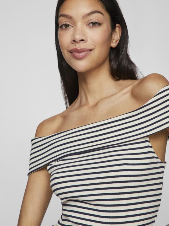 Produktbild Vila Gestreiftes Off Shoulder Top (M)