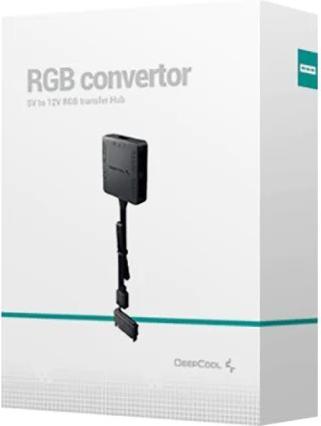 Actual product image Deepcool RGB converter black
