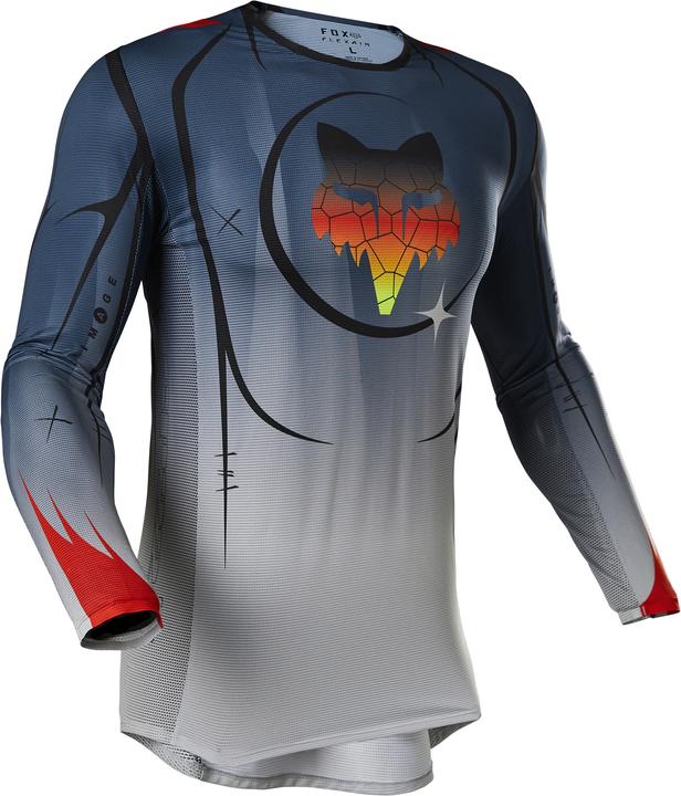 Produktbild Fox Jersey 22 Flexair Skarz Le Grey S (S)