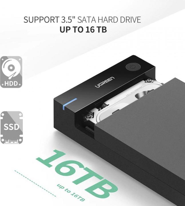 Image du produit Ugreen Disque dur HDD (3.5")