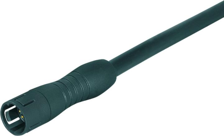 Productafbeelding Schubiger Serie 620 4-polige mannelijke connector met PUR-kabel 2mtr