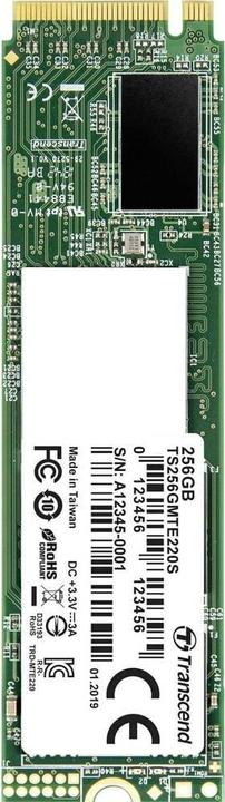 Image du produit Transcend 220S (256 Go, M.2 2280)