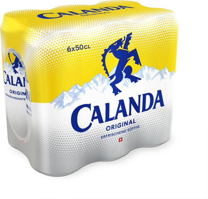 Calanda Stock (6 x 50 cl)