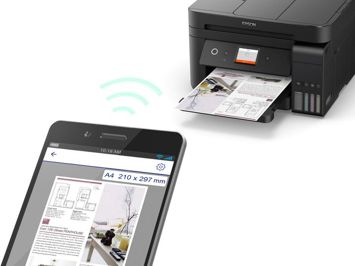 Image du produit Epson ET-4750 EcoTank (Réservoir d'encre, Couleur)
