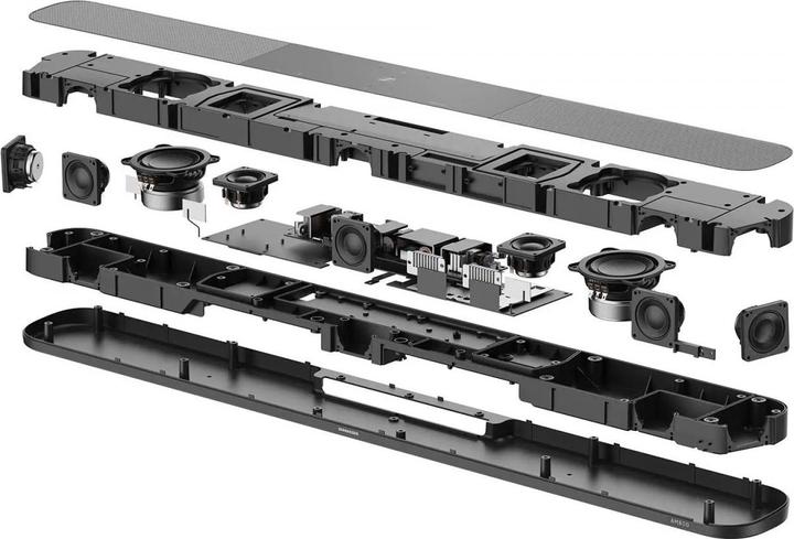 Actual product image Sennheiser Ambeo Soundbar Plus (400 W, 7.1.4 Channel)