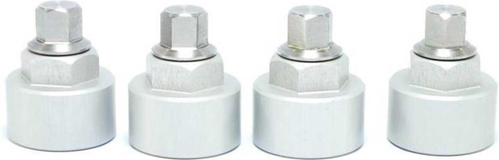 Immagine prodotto Metsafil distanziali ruota in alluminio 12 mm (4 pezzi)