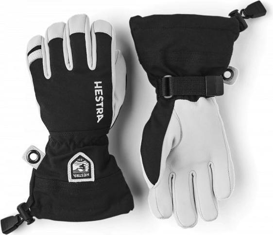 Actual product image Hestra Army Leather Heli Ski Gloves (3, S)