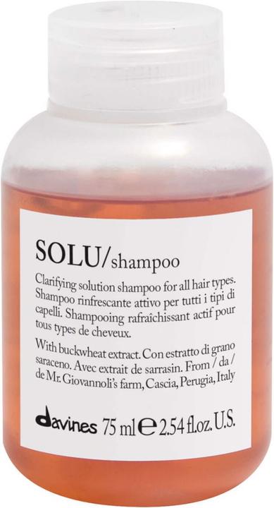 Produktbild Davines Essential Haircare - SOLU Shampoo (75 ml, Flüssiges Shampoo)