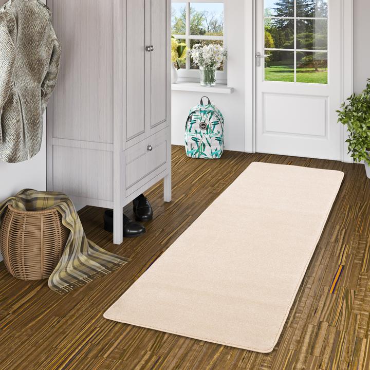Produktbild Snapstyle Hochflor Luxus Velours Läufer Teppich Touch (80 x 320 cm)