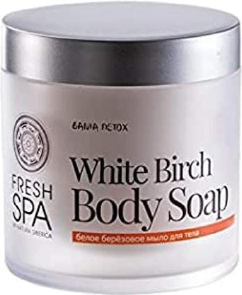 Natura Siberica White Birch Body Soap Ruska Bania Detox (400 ml)