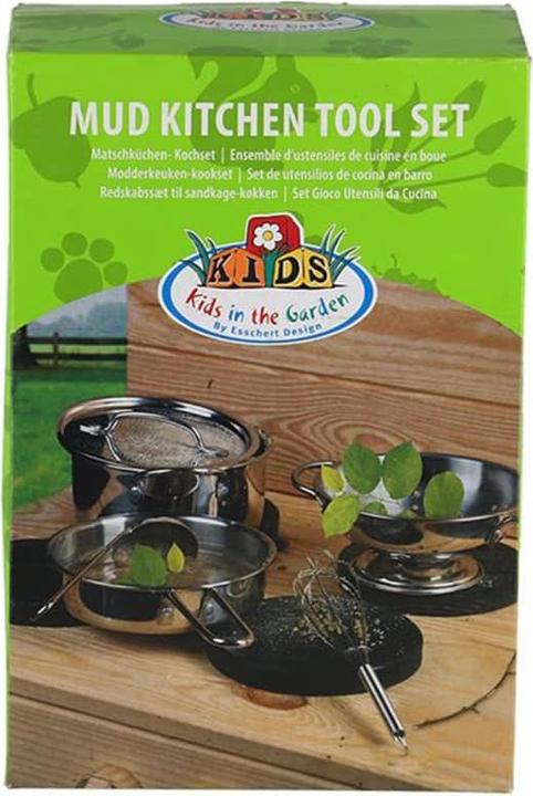 Produktbild Esschert Design Cookware Set for Mud Ktichen
