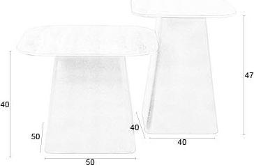 Actual product image Zuiver Baru (42 x 47 cm)