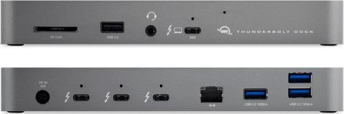 Produktbild OWC Owctb4dock (Thunderbolt, 10 Ports)