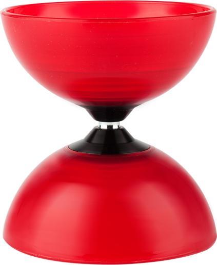 Actual product image Henrys Diabolo Beach red without rods