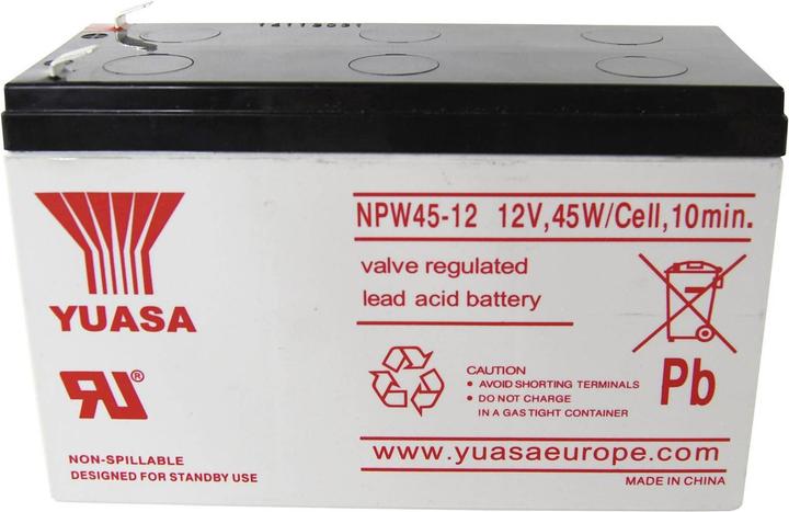 Produktbild Yuasa Bleiakku NPW45-12 (12 V, 8500 mAh)