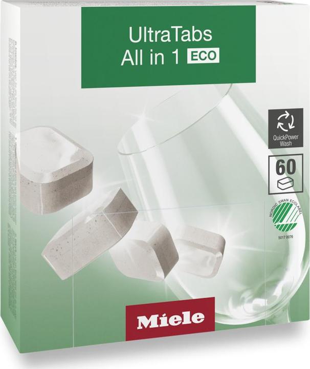 Produktbild Miele UltraTabs All in 1 (Tabs, 60 Waschgänge)