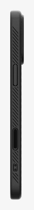 Actual product image Spigen Liquid Air T (MagFit) iPhone 16 Pro Case Matte Black (Apple iPhone 16 Pro)