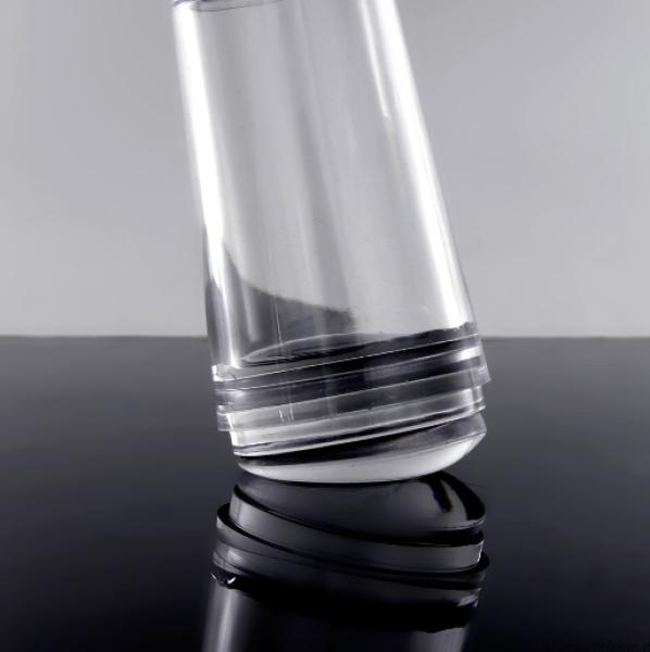Actual product image GNBLab Nail Art Stamp Clear & Scraper