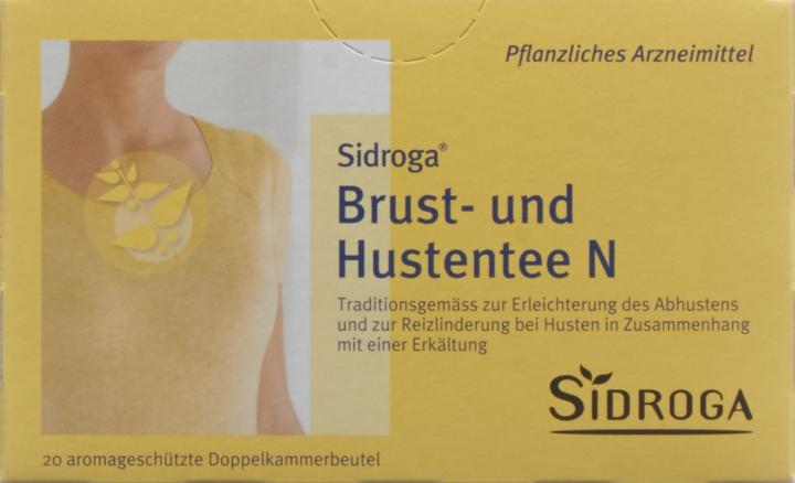 Produktbild Sidroga Brust- und Hustentee