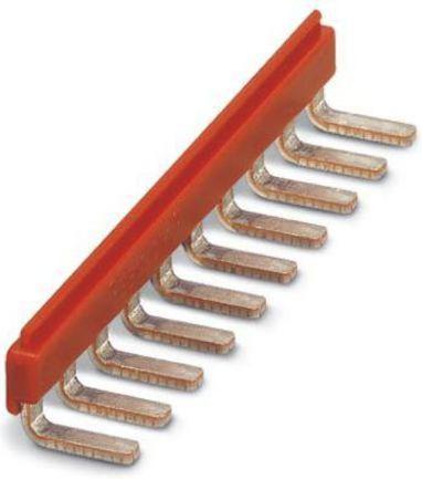 Image du produit Phoenix Contact Insertion Bridge Universal 10 Red