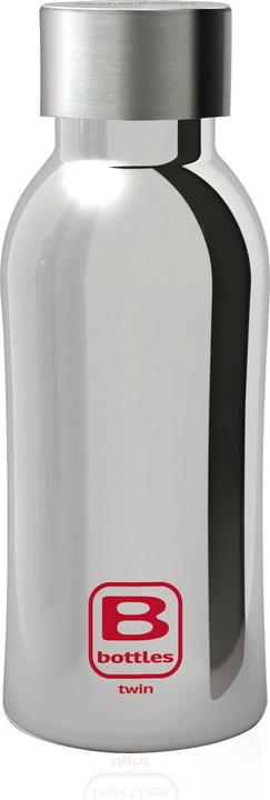 Bugatti B bottle silber lux Twin 350 ml doppelwandig / 350 ml (0.35 l)