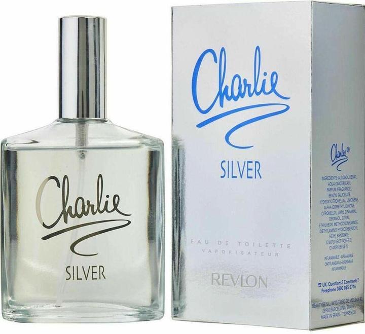 Revlon Charlie Silver (Eau de Toilette, 100 ml)