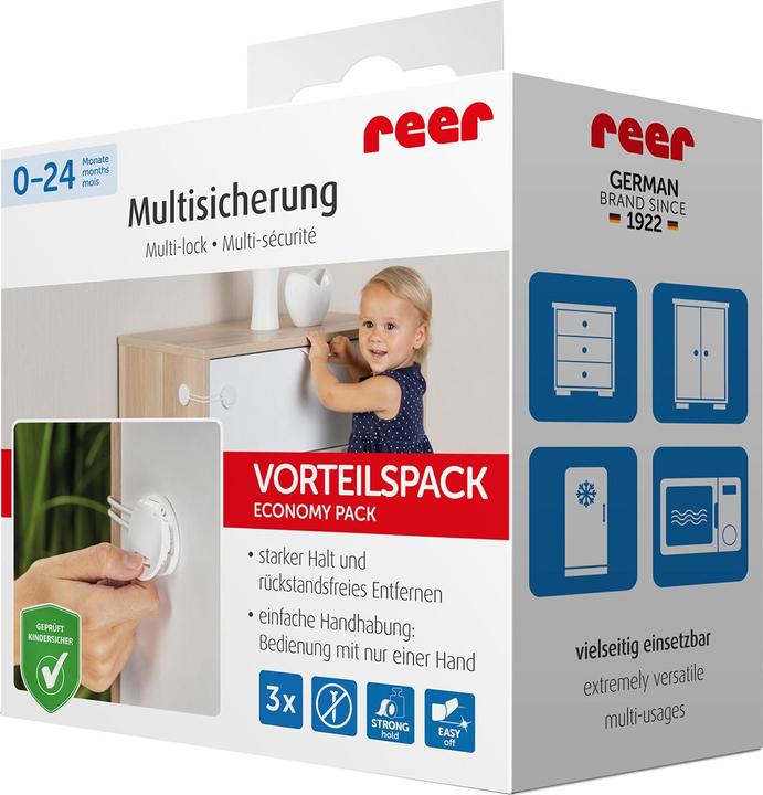 Actual product image Reer Multi-fuse advantage pack