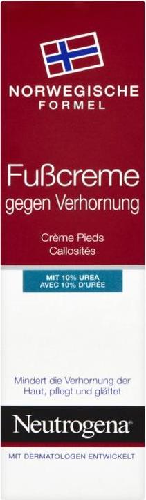 Immagine prodotto Neutrogena Ricca crema per i piedi (Crema piedi e gel piedi, 100 ml)