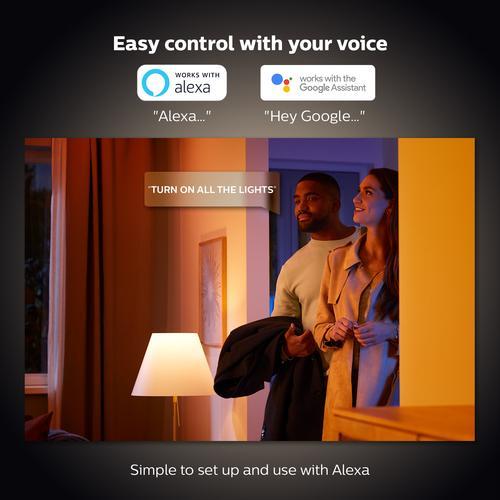 Actual product image Philips Hue White & Color Ambiance BT (GU10, 5.70 W, 350 lm, 1 x, G)