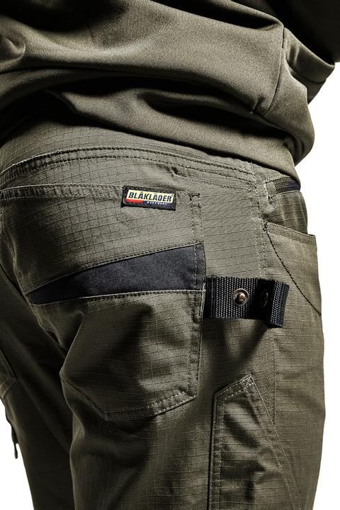 Actual product image Blakläder Blåkläder X 1999 craftsmen trousers with stretch (48)