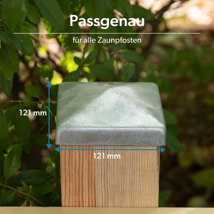 Actual product image Bamodi Pfostenkappen (10 Stück)