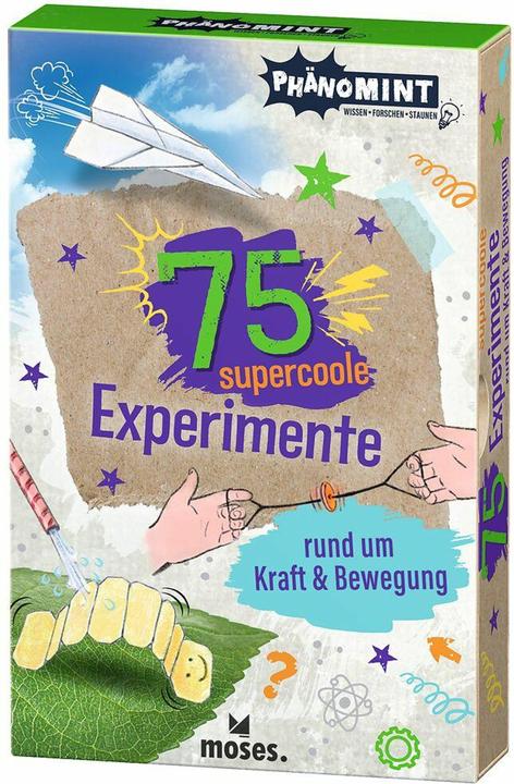 Actual product image Berger:PhänoMINT 75 supercoole Experime