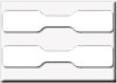 Actual product image Seiko SLP-JWL Labels for jewellery, 1 roll à 525 x 2 labels