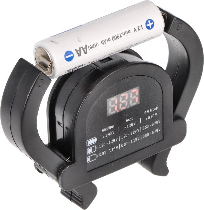 Immagine prodotto Ansmann Tester per batterie