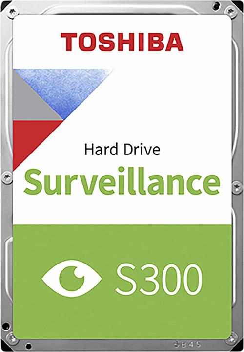 Actual product image Toshiba S300 Surveillance Hard Drive 1TB (1 TB, 3.5", CMR)