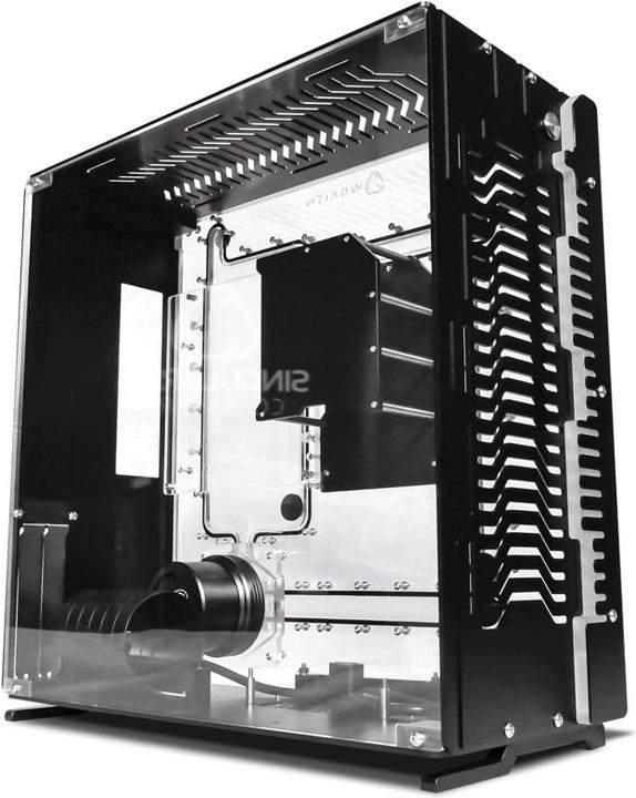 Actual product image Singularity Computers Wraith Mini-ITX case (Mini-ITX)