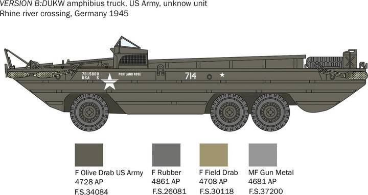 Produktbild Italeri Dukw