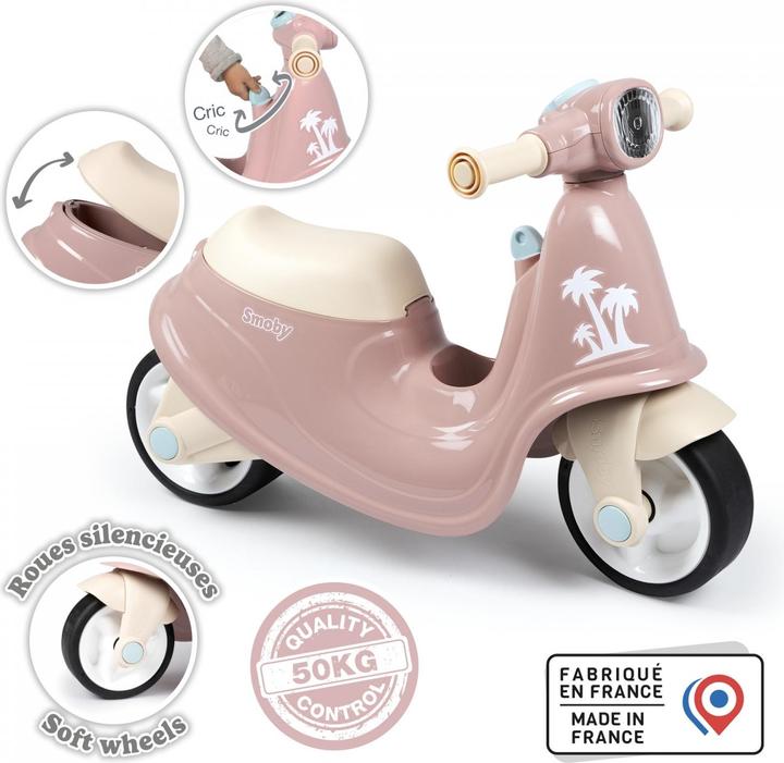 Image du produit Smoby Scooter Ride-On Rose