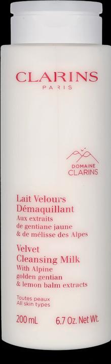 Actual product image Clarins Lait Démaquillant Velours (Cleansing lotion, 200 ml)