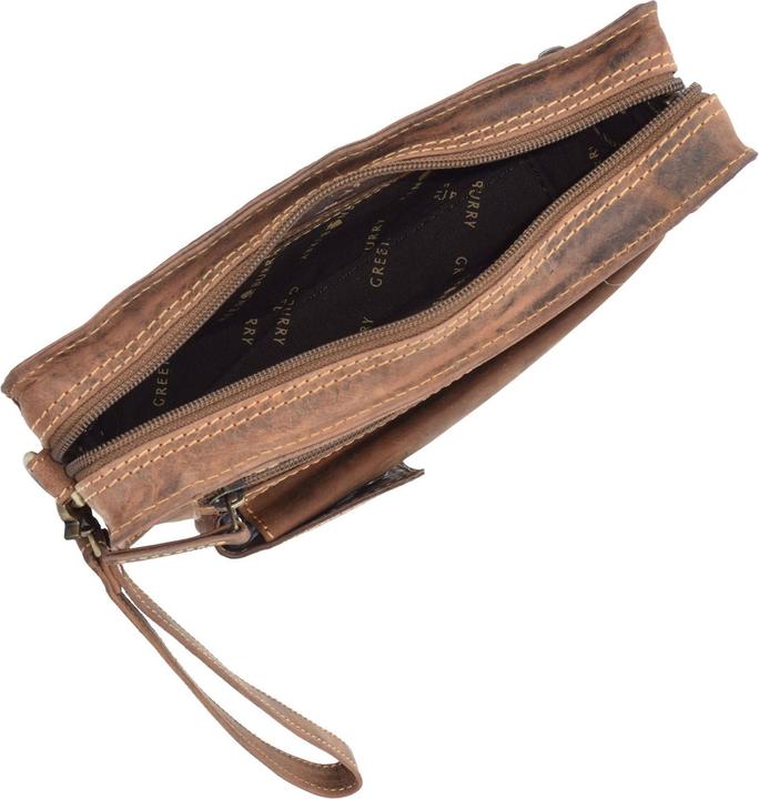 Produktbild Greenburry Vintage Herrentasche Leder 22 cm
