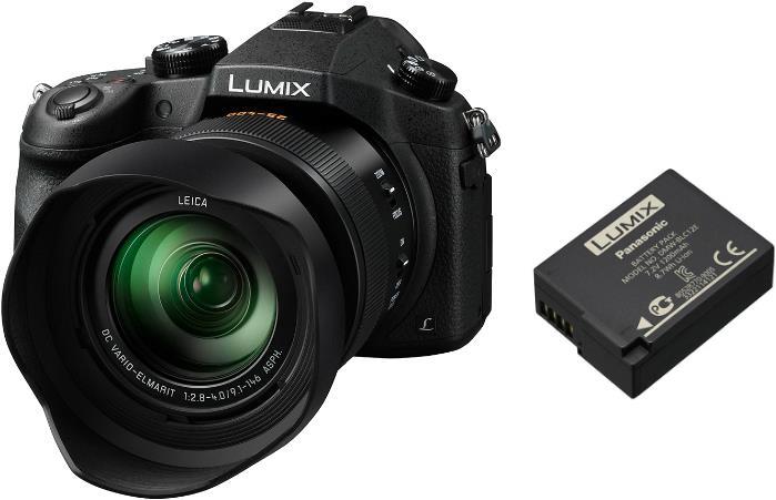 Panasonic Lumix FZ1000 Puissance
