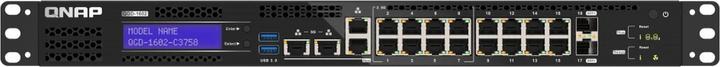 Produktbild QNAP SWI QGD-1602-C3758-16G (18 Ports)