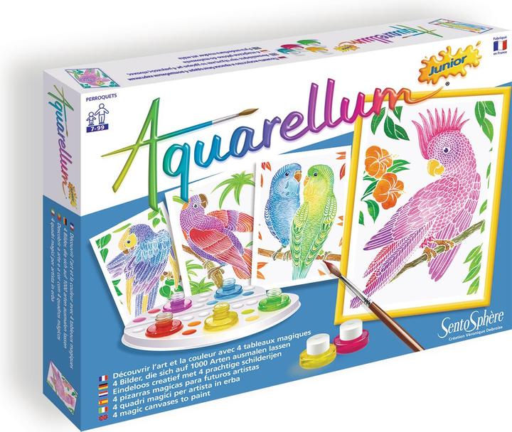 Image du produit Sentosphere Aquarellum junior 4t perroquets