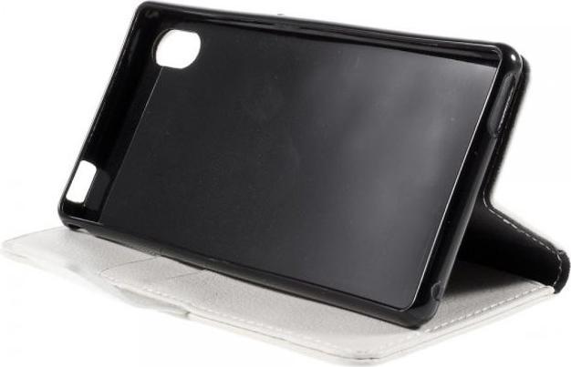 Immagine prodotto MU Classic Custodia per cellulare in pelle chic con texture litchi (Sony Xperia M4 Aqua)