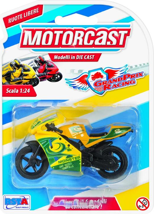 Image du produit Rs Toys Bls Motocicletta Diecast 6 Mod. Ass.