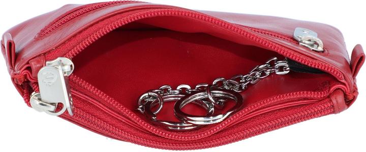 Actual product image Esquire New Silk leather key case 13 cm