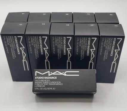 Actual product image MAC Cosmetics Studio Radiance Face and Body Radiant Sheer Foundation (C6)