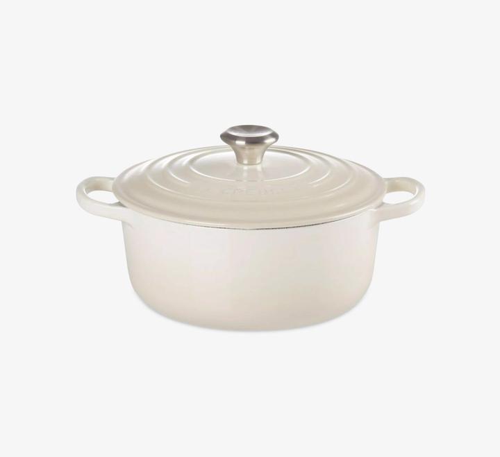Productafbeelding Le Creuset Braadpan Signature Ø 20cm, rond (20 cm, Braadpan + kasserol, Gietijzer)